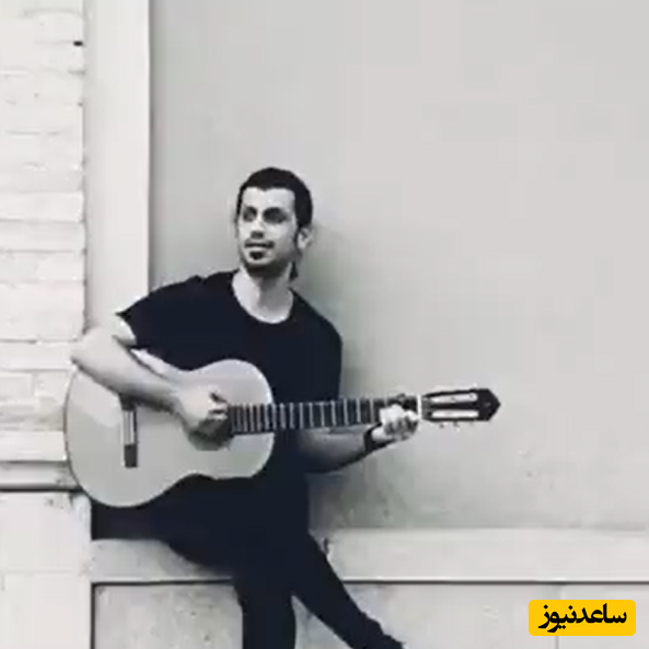ویدئویی از یک خواننده خیابانی که دل مردم را خون کرد