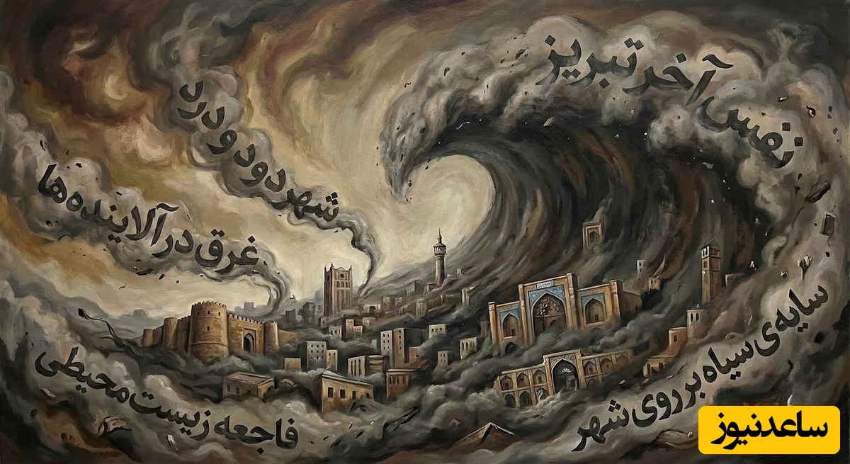 تبریزِ مه‌آلود؛ پایتخت محیط زیست در سایه دود