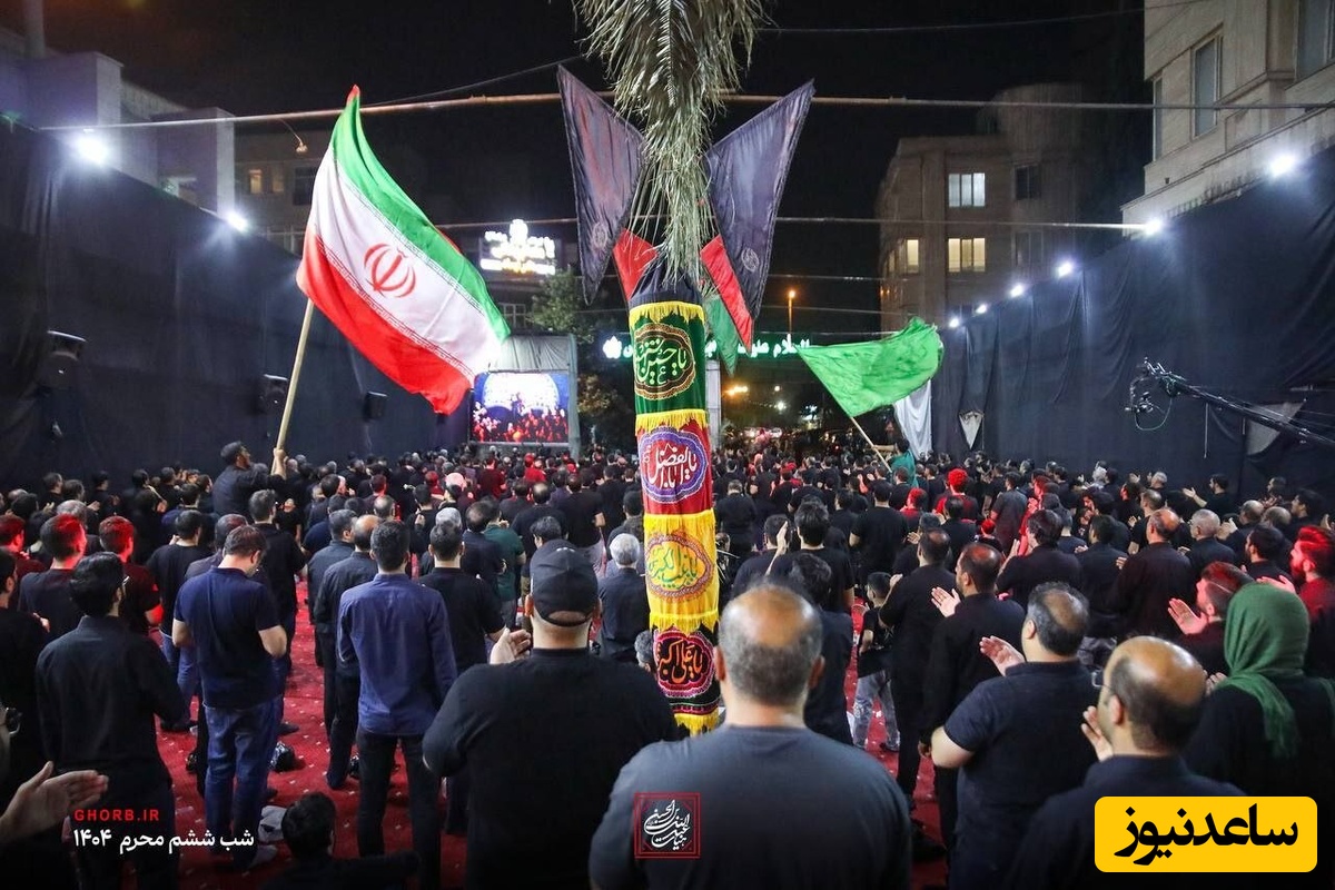 محرم ما امسال چهار رنگ داشت: سیاه، سفید، قرمز و سبز!+ویدیو