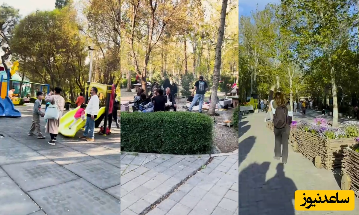 فیلم | کباب بازی مردم در پارک لاله تهران در روزهای جنگ، اسرائیلی‌ها در پناهگاه؛ خب معلوم است کدام طرف پیروز جنگ است