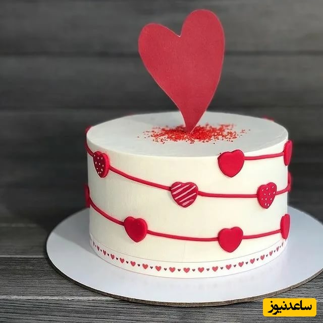 کیک ویژه ولنتاین