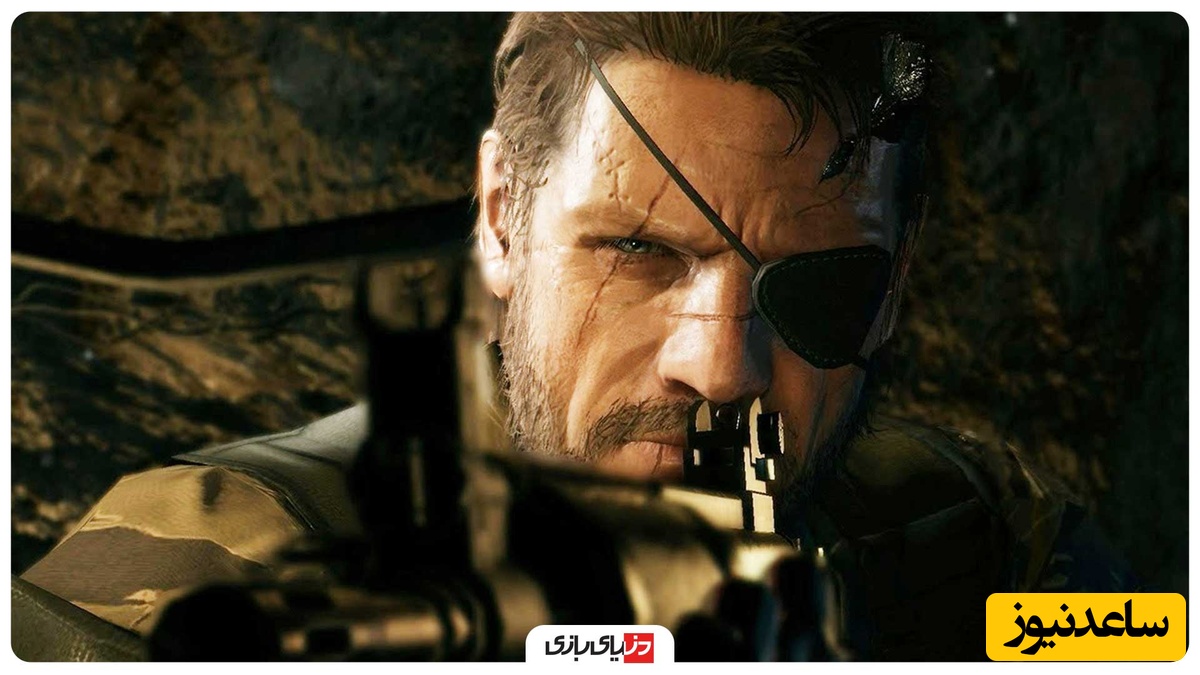 لینک نصب بازی  Metal Gear Solid V The Phantom Pain