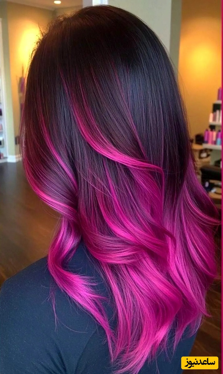 رنگ مو جدید 1404