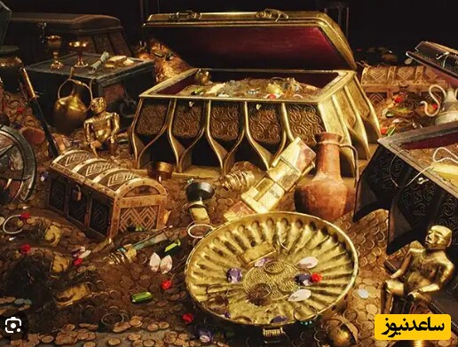 (تصاویر) کشف نیم‌کیلو طلای ناب، یک «کمربند» خارق‌العاده در شهر چهل‌دروازه