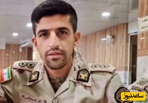 فیلم دلخراش از پیکر یخ‌زده مرزبان شهید در مناطق مرزی کردستان