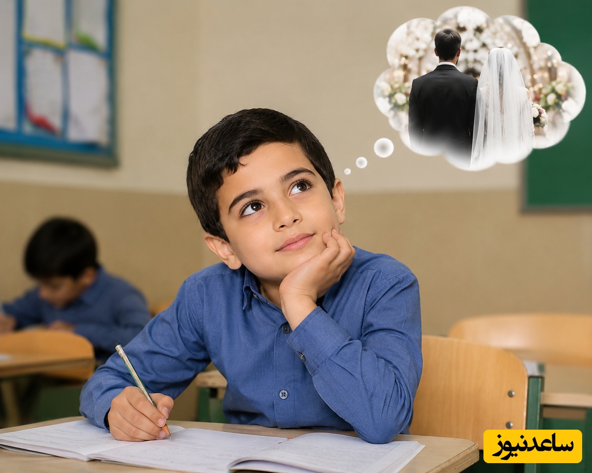 پاسخ غیرمنتظره و خنده‌دار دانش‌آموز ابتدایی به سوال کتابش کل مدرسه رو بهم ریخت! میتونم چهره معلمش رو تصور کنم شما چی؟😂+عکس