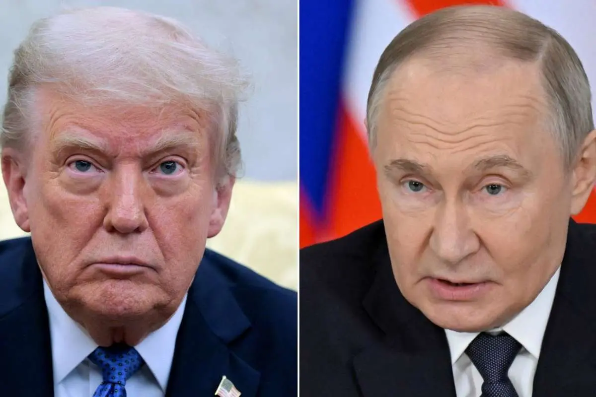 فیلم لو رفته از دوران کودکی و شیطنت ترامپ و پوتین، از بچگی باهم دوست بودن انگار 😂