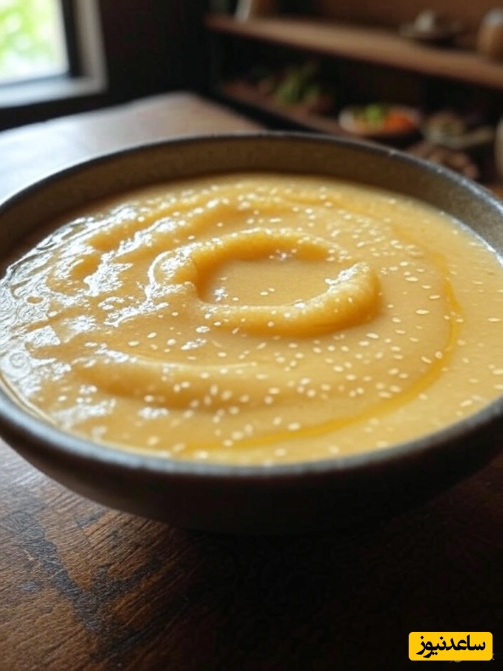 معجون سنتی کنجد و عسل