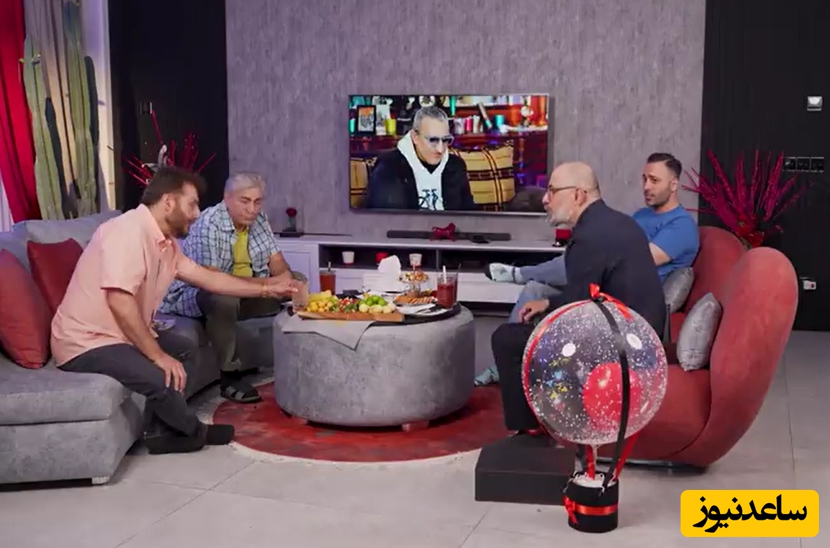 دورهمی صمیمانه و لحظات خنده‌دار هنرمندان در شام ایرانی😂/ از چوب لباسی شدن سیاوش مفیدی تا مهم بودن اخلاق به جای چهره برای علی صبوری و شهید شدن سیدجواد هاشمی