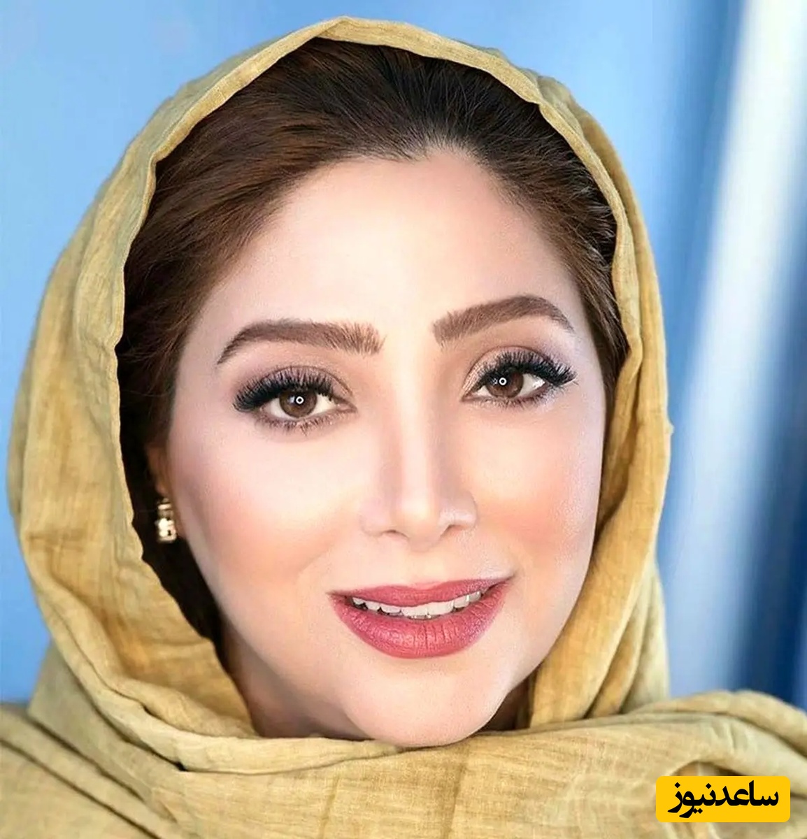 مریم سلطانی در سالن زیبایی لاکچری خود با میکاپ بسیار نچرال و شیک غوغا کرد!