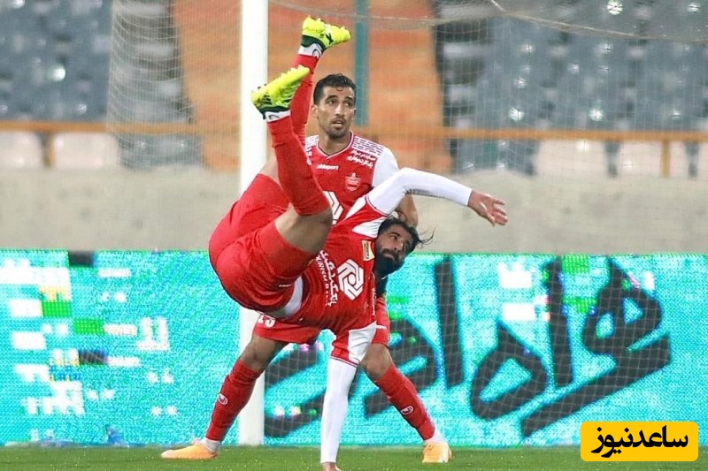 نمایش‌های آکروباتیک کنعانی با سند؛ یک مصدومیت کافی‌ست تا...+فیلم