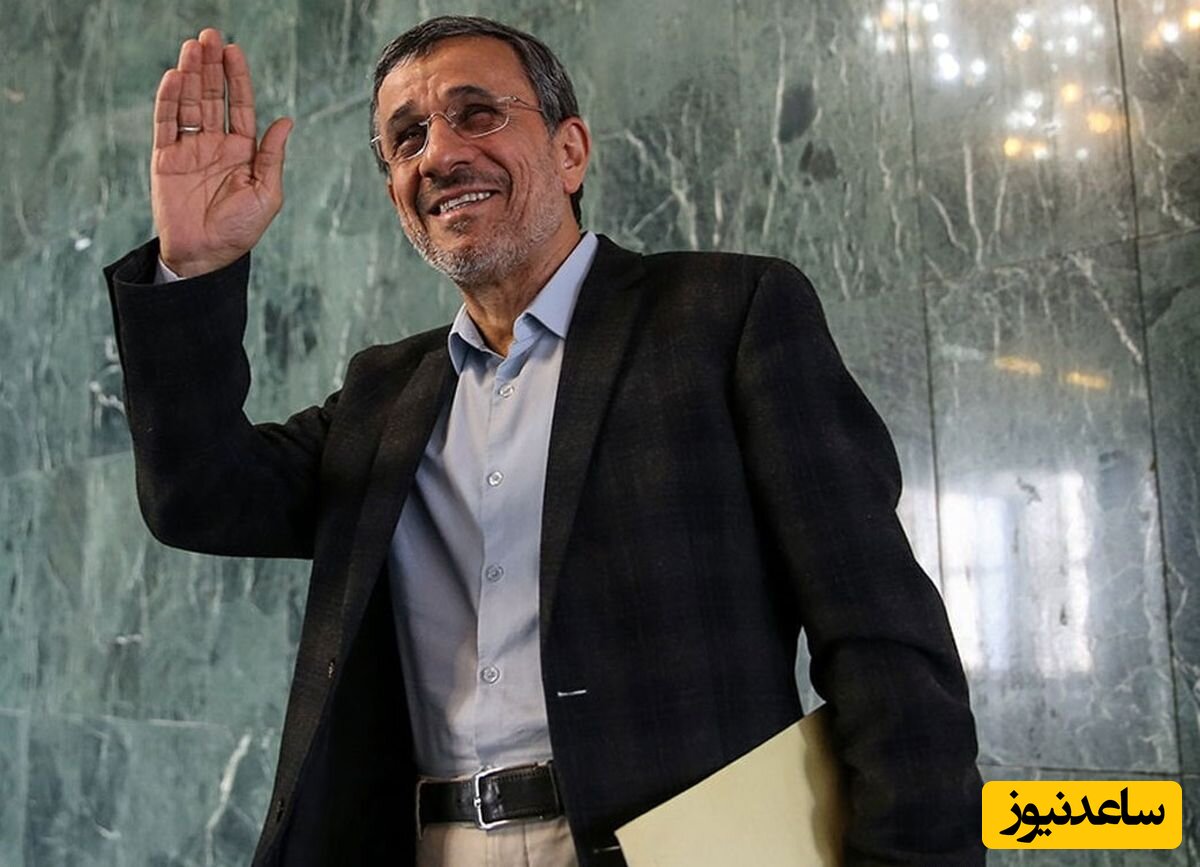 دزدیده شدن احمدی‌نژاد توسط اسرائیل!