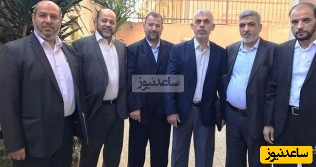 (ویدیو) تصاویری از حضور مسئولان حماس پس از تلاش رژیم صهیونیستی برای ترور در دوحه