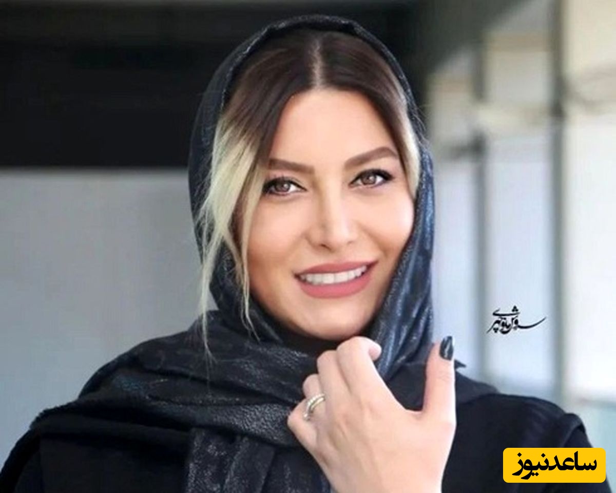 فریبا نادری در تکاپوی نشان دادن ماشین لاکچری خود/ ماشین خارجی رو باور کنیم یا حلقه رینگی ساده رو؟!
