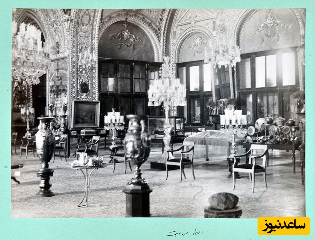 کاخ گلستان دوره قاجار