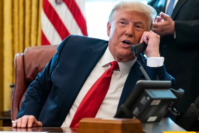 ببینید| تماس محرمانه ترامپ با ایرانی ها پیش از مذاکرات افشا شد!/ برای این کار پیغام داده اجازه بگیره؟