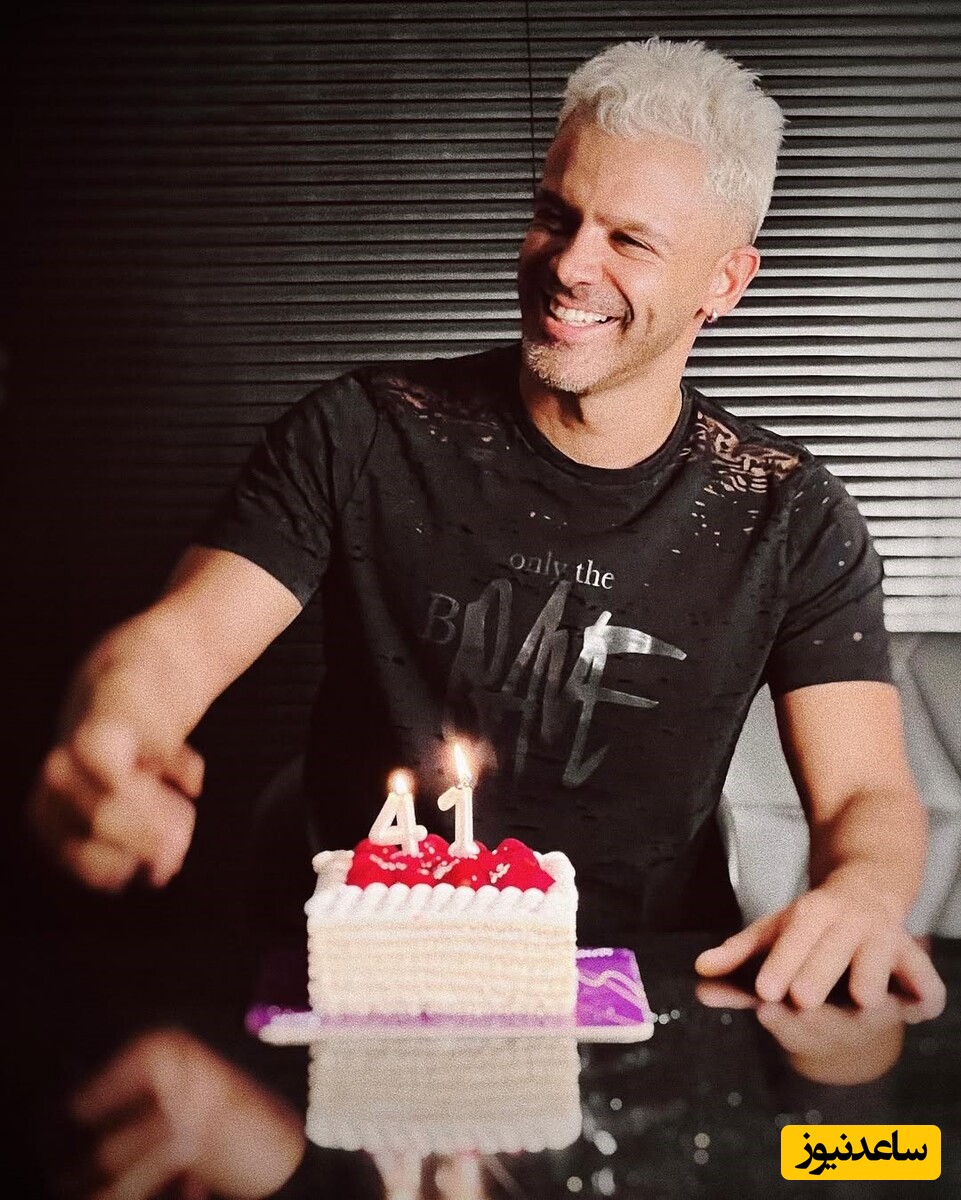 جشن تولد 41 سالگی سیروان خسروی