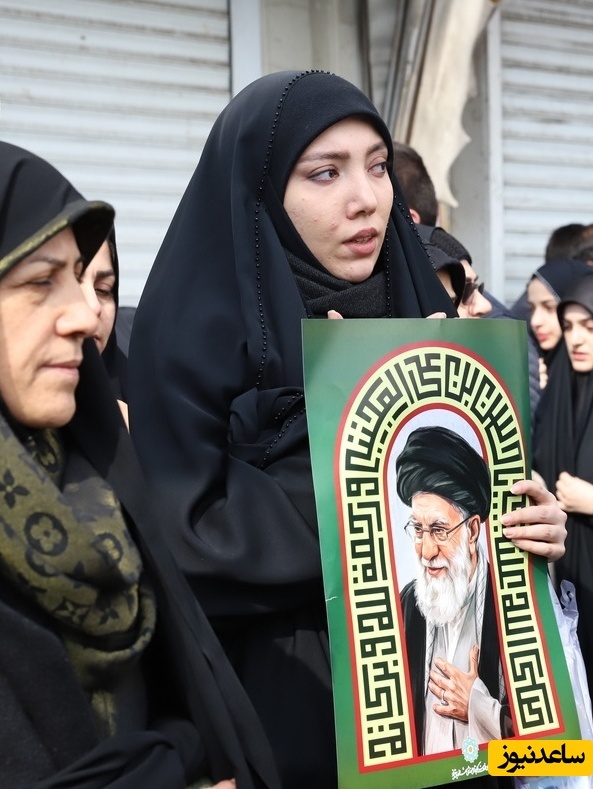 آیین تشییع پیکرهای مطهر شهدای اقتدار آذربایجان شرقی