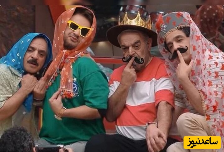 عمو رشید: سری دوم جوکر به من حسادت می کردن/ کاش یاد بگیریم به بزرگترها احترام بذاریم/ علی صادقی و حمید لولایی خیلی ...