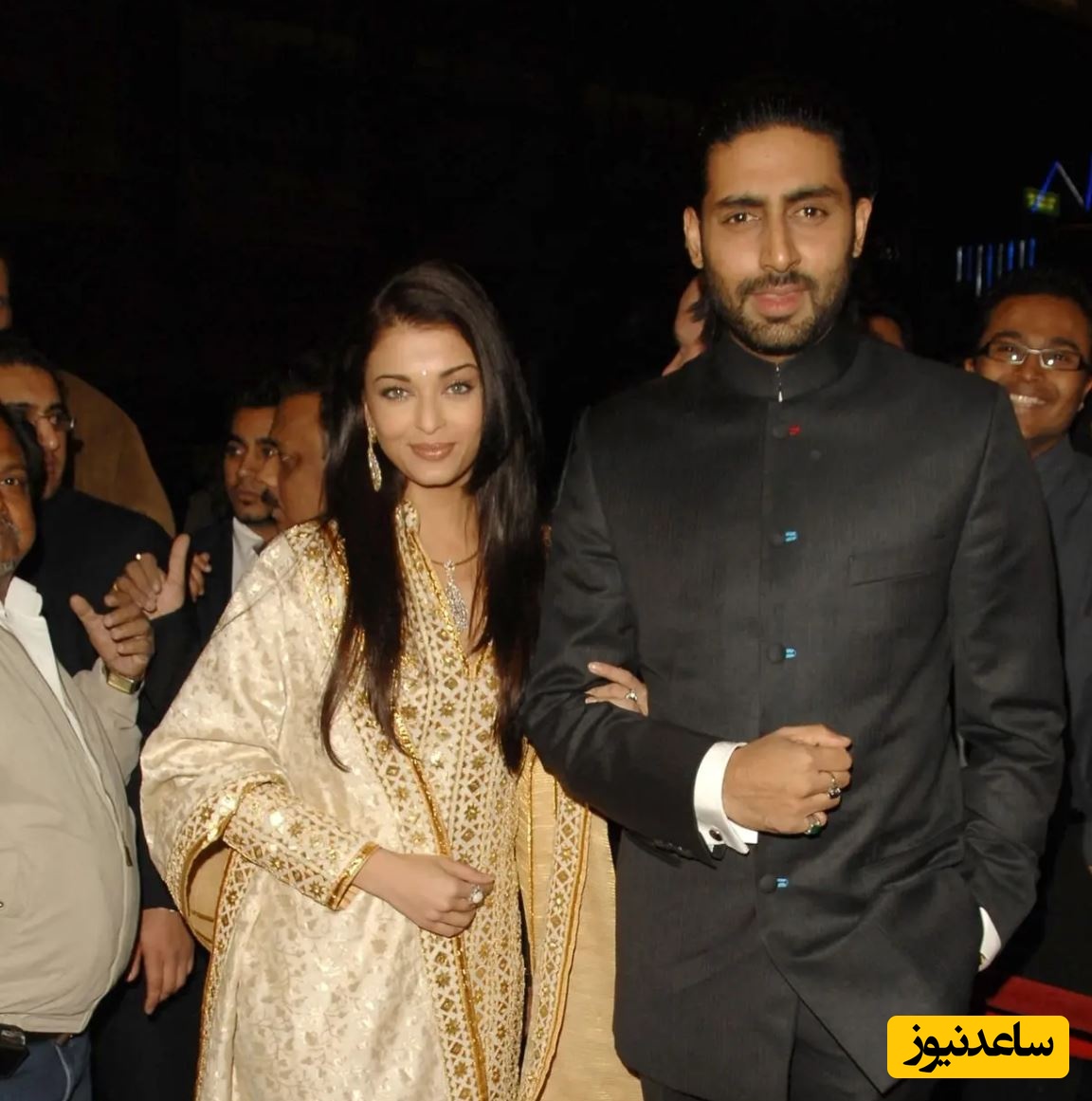 آیشواریا و همسرش