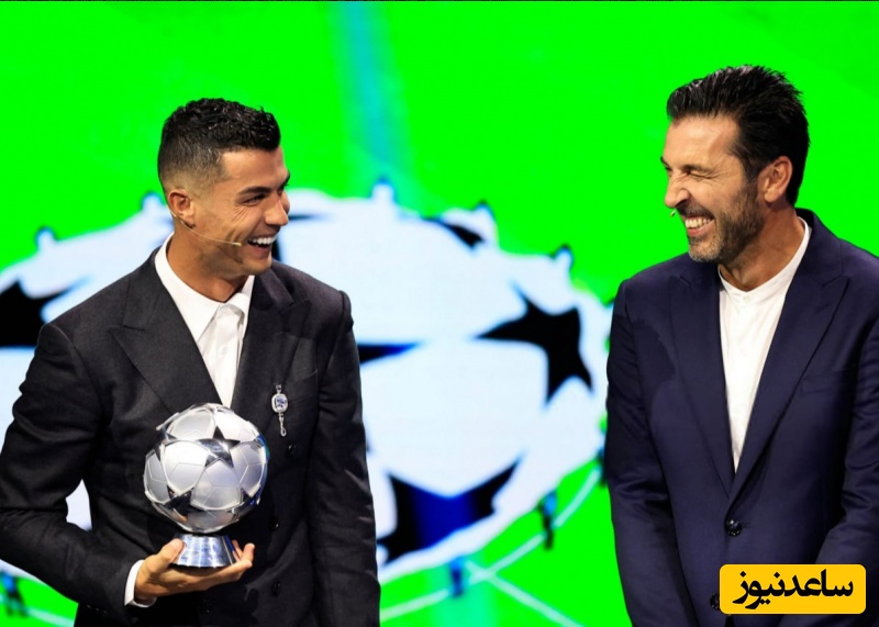 عذرخواهی رونالدو از بوفون ؛ ببخشید که آن گل را زدم