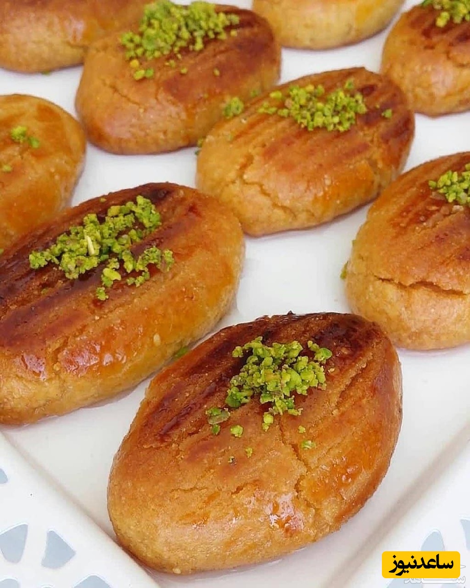 طرز تهیه شیرینی شکر پاره ترکستانی لذیذ که با چایی دلچسب تر هم میشه+ عکس