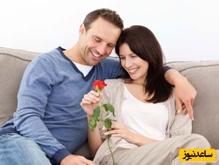 زوج خوشحال