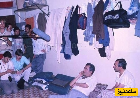 حمیدرضا پهلوی ــ سال 58 در زندان اوین