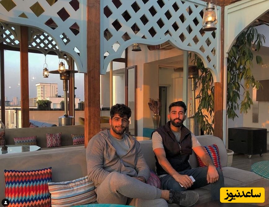 خونه زندگی ساده و بدون تجملات هادی ساروی، قهرمان و کاپیتان تیم ملی کشتی با مبلمان معمولی/ زیبایی و صفای مخصوص شمالی موج میزنه+عکس