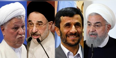 تنها رئیس جمهور و وزیر ایرانی که تولدشان در آسمان و این چنین برگزار شد+عکس