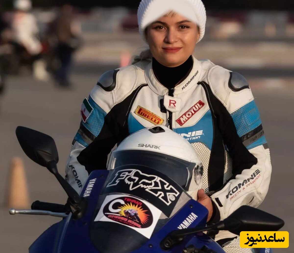 (ویدئو) چالش بهناز شفیعی اولین زن موتور سوار ایرانی در انتخاب موتورسیکلت یا خودروی مازراتی فوق لوکس خود/ من که میگم هر دوتاش 🤗