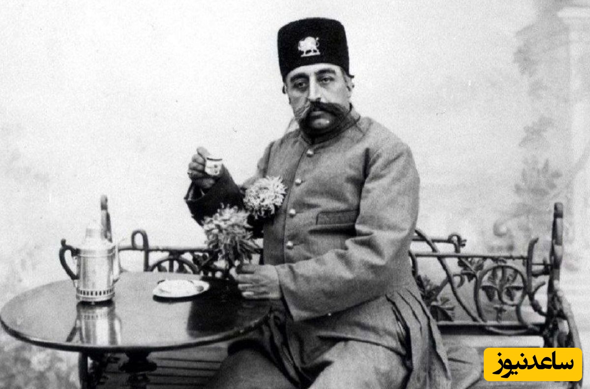 کالسکه‌سواری مظفرالدین شاه در پاریس/ گشت و گذار سلطنتی + عکس