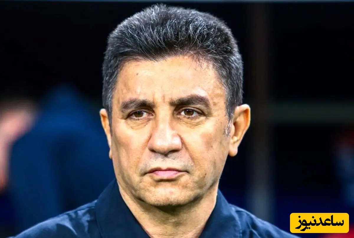 پیام حماسی قلعه نویی به رنگ پرچم سه رنگ ایران: و تن فدای وطن+عکس