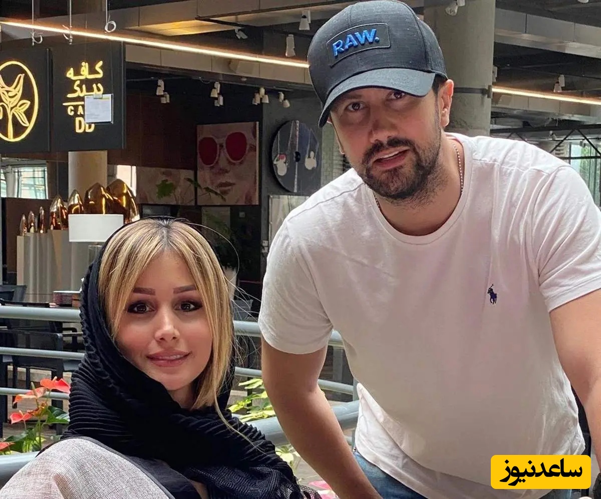 تبریک تولد عجیب و متفاوت شاهرخ استخری به همسرش