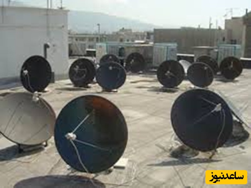پشت پرده جمع‌آوری دیش‌های ماهواره توسط مأموران سپاه در تهران