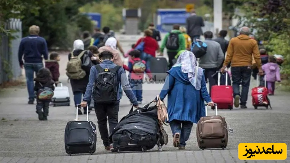 تحقیر و توهین وقیحانه مهاجران ایرانی!+ویدیو