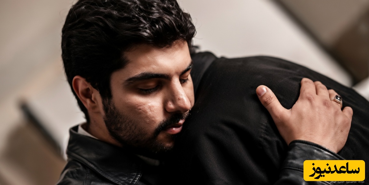 رسالتی از جنس همدردی؛ دیدار سینا مهراد با خانواده شهدای مدرسه میناب +فیلم