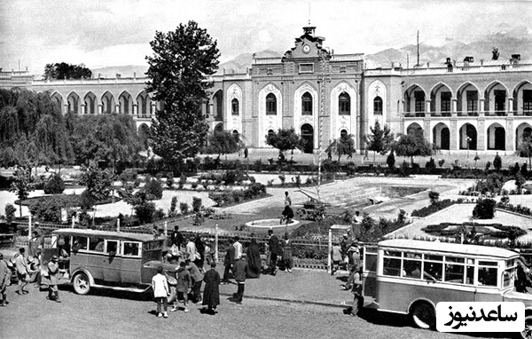 سفر به تهران قدیم؛ پوشش رسمی مردم پایتخت در خیابان معروف 75 سال پیش+عکس