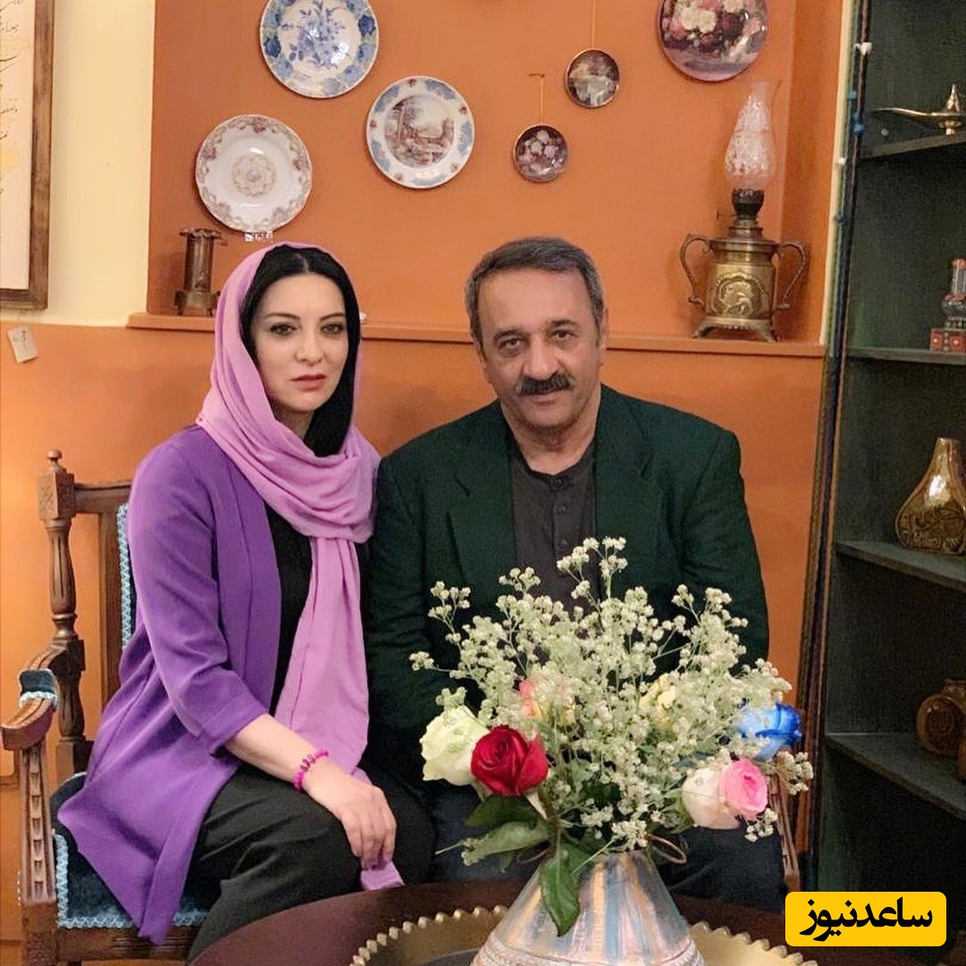 نگاهی به چیدمان شاهانه و سنتی منزل علی اوسیوند، بازیگر سریال «آلا» و همسر هنرمندش «حمیرا ریاضی» با حضور دختر یکی یدونشون