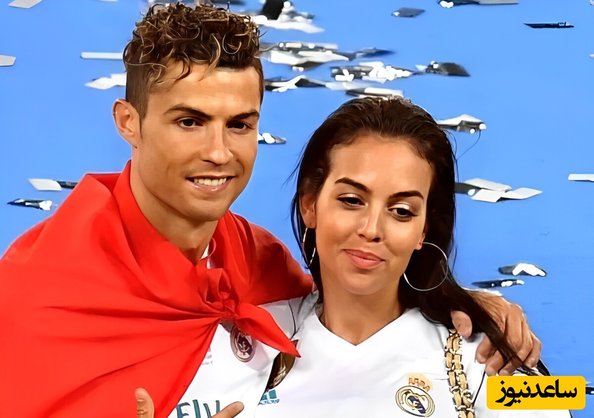 سنگ عشق زیبا و دریایی جورجینا؛ هدیه‌ای خاص از رونالدو برای ملکه مد! + عکس