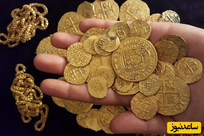 عکس عجیب قدیمی ترین نقشه گنج دنیا را ببینید!