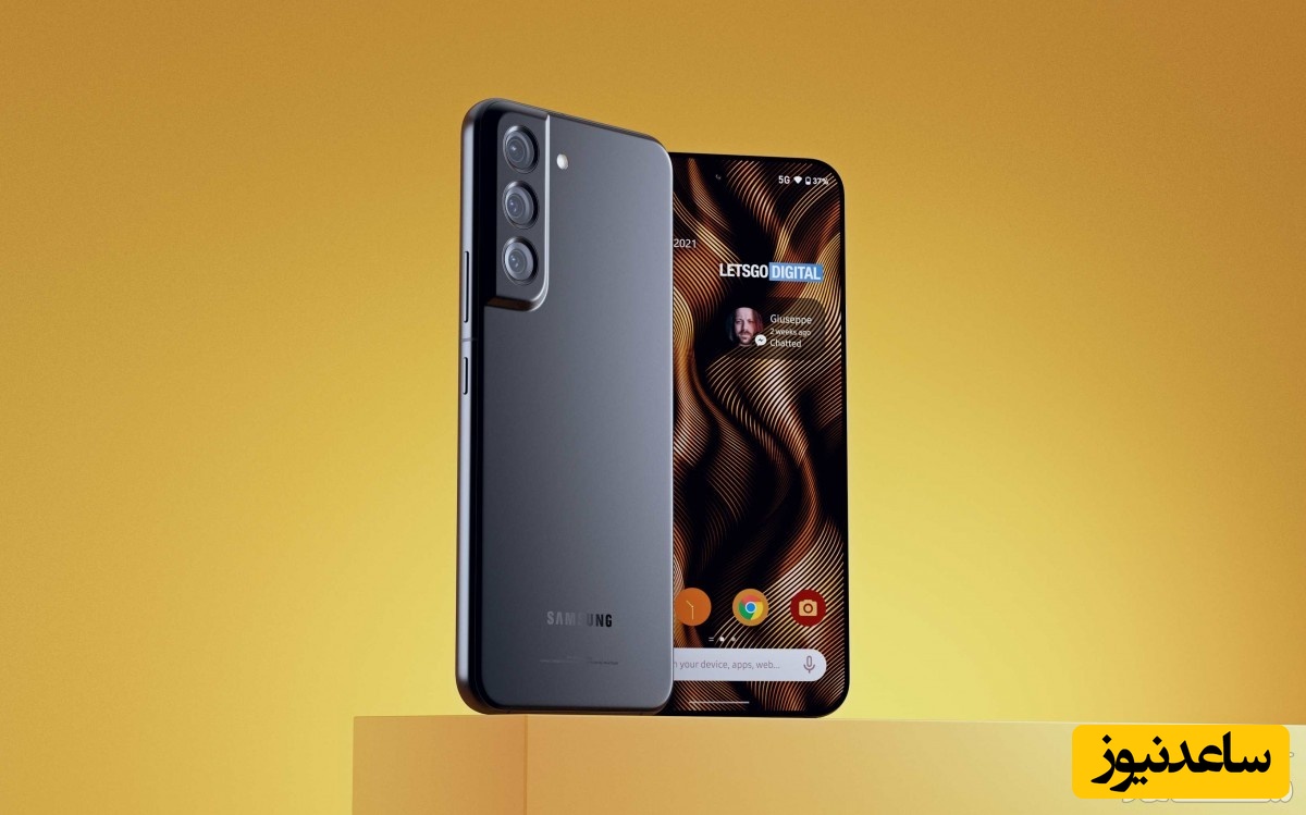 رندرهای جدید گلکسی S22 و S22 پلاس منتشر شد: نمایشگر تخت با کمترین حاشیه