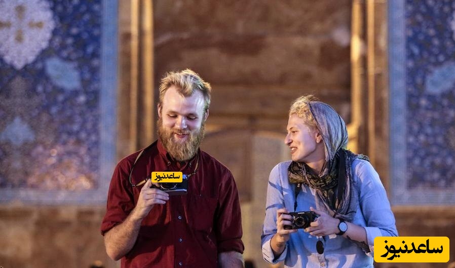 توریست روسی