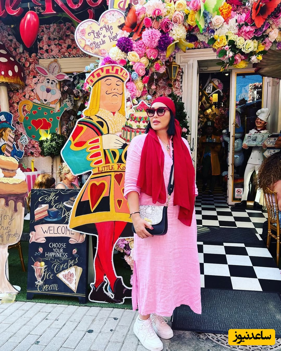 وقتی همسر محمد علیزاده با یه تیر چند تا نشون میزنه؛ سارا منجزی‌پور تولد خودش و دخترش و کریسمس رو توی یه روز برگزار کرد!+ویدیو