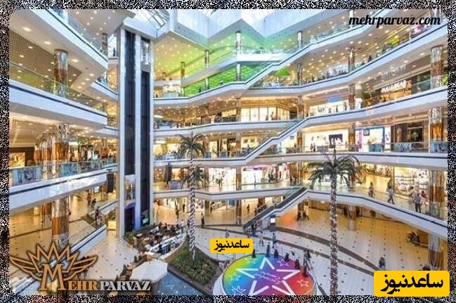فضای داخلی مرکز خرید جواهیر استانبول