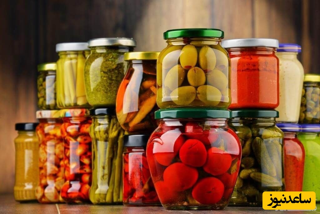 دیدن ترشی در خواب چه تعبیری دارد؟ /  تعبیر خواب ترشی