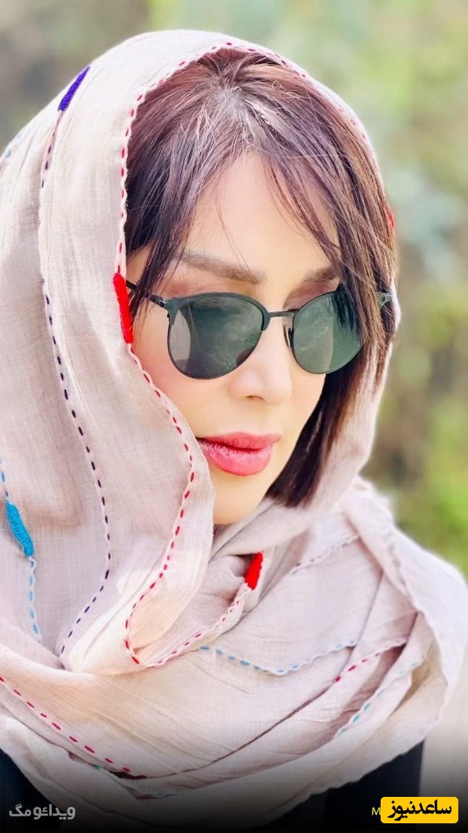 پربازدیدترین سلفی سارا منجزی پور همسر ریبا و بسیار شیک محمد علیزاده خواننده محبوب کشورمون