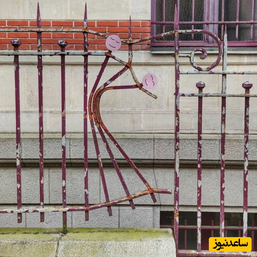 نرده‌های رقصان، هنر خیابانی از اوکوک