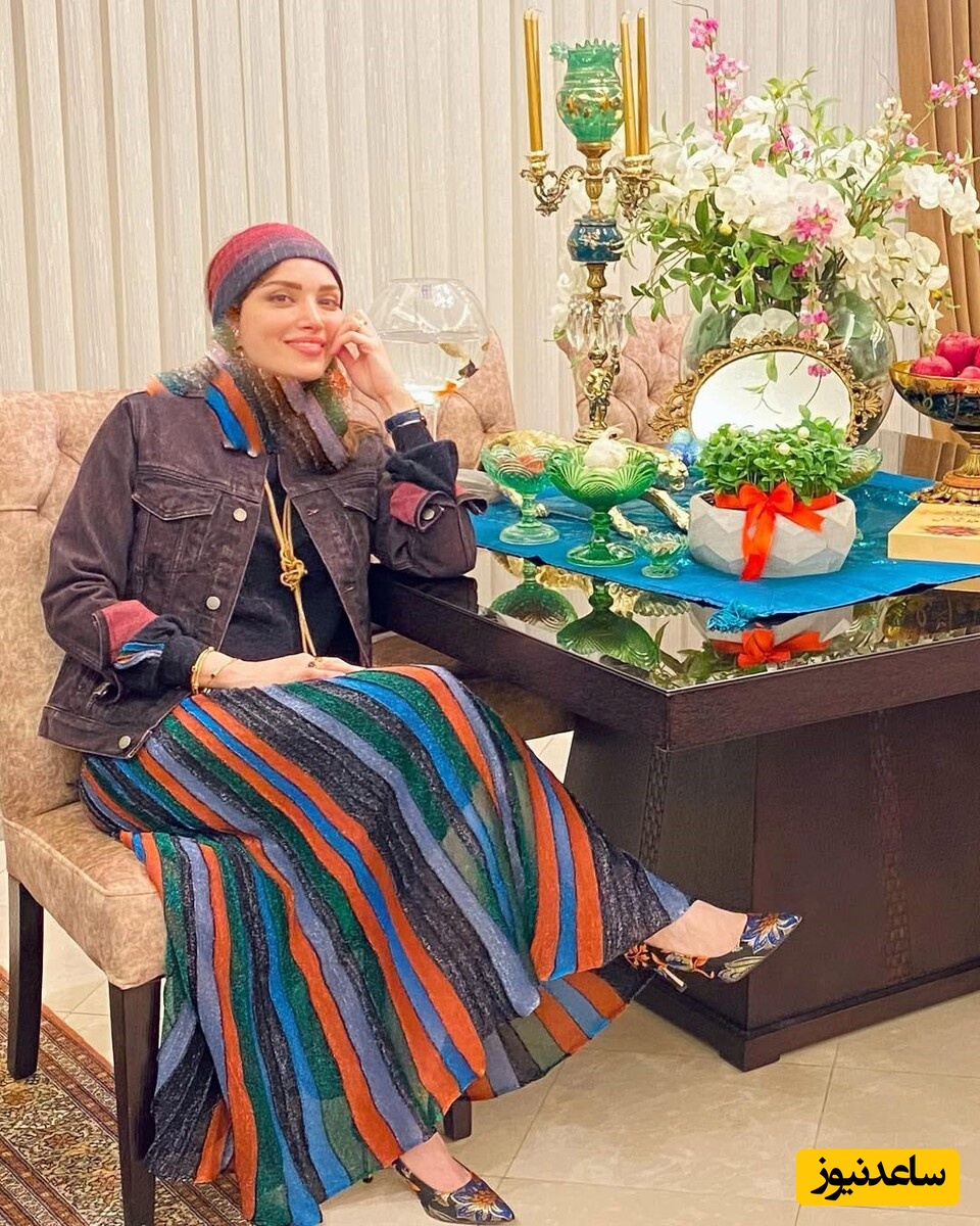 چیدمان منزل بهنوش طباطبایی