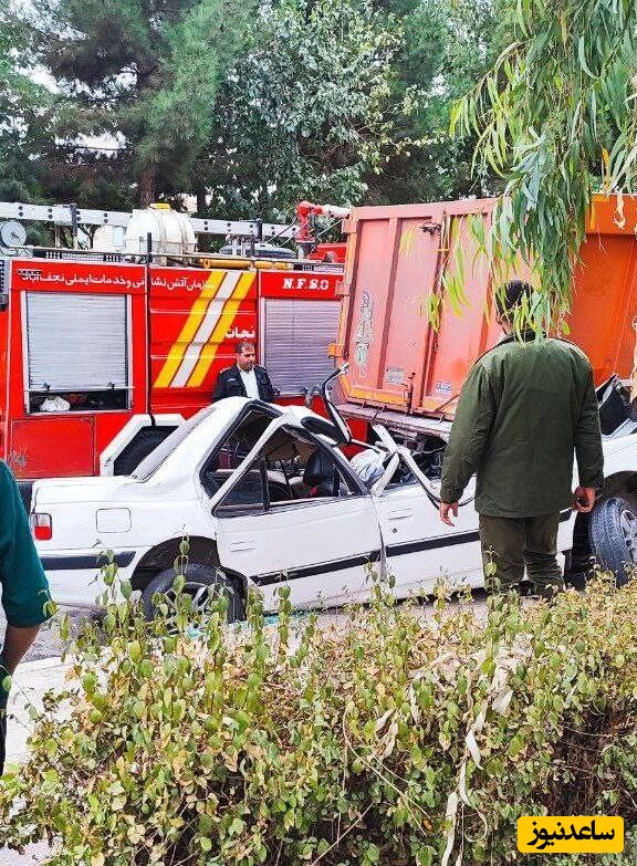 پسر 17ساله بدون گواهینامه، جان خود و 4 دوست نوجوانش را در تصادف گرفت